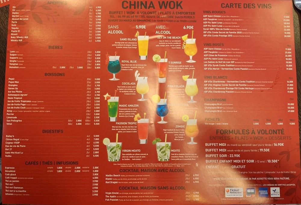 China Wok - Menu Image 2