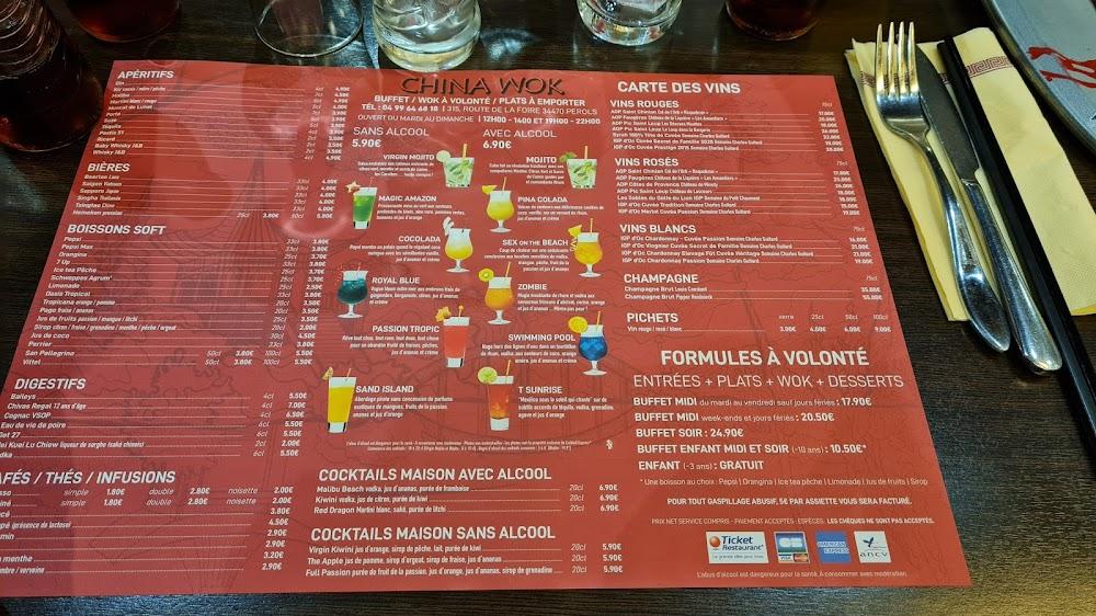 China Wok - Menu Image 4