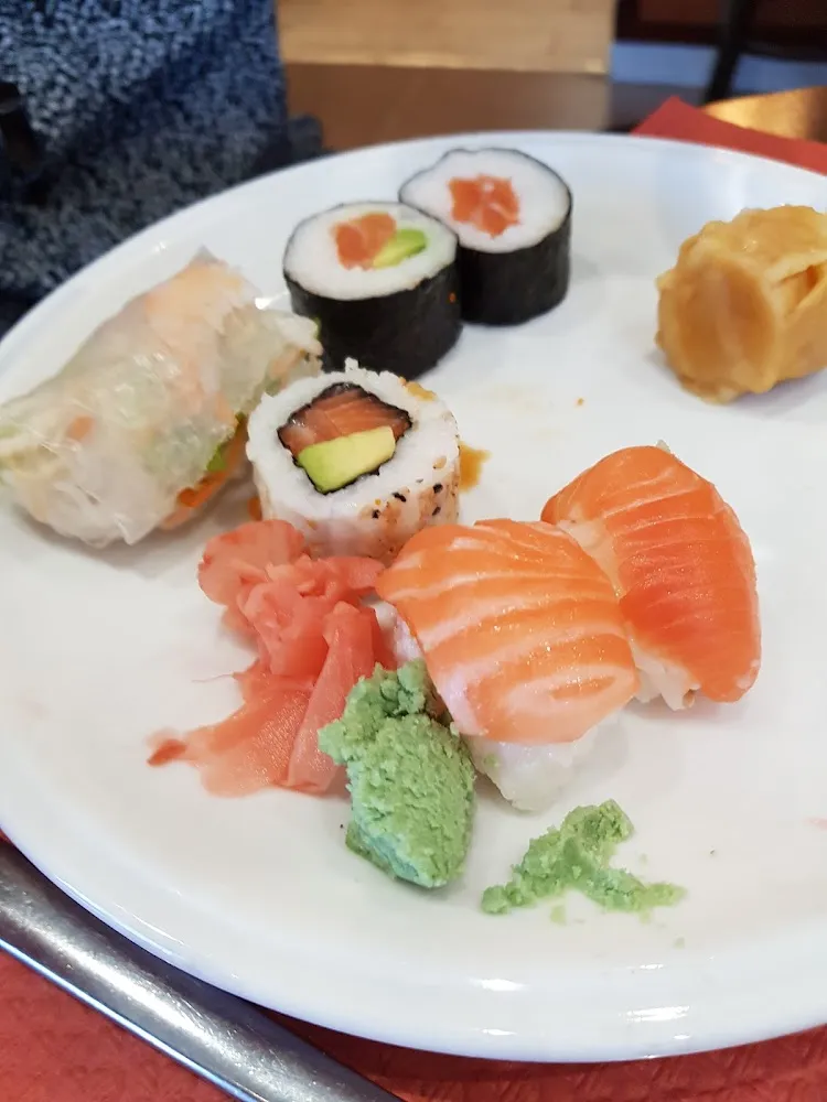 Sushis Saumon